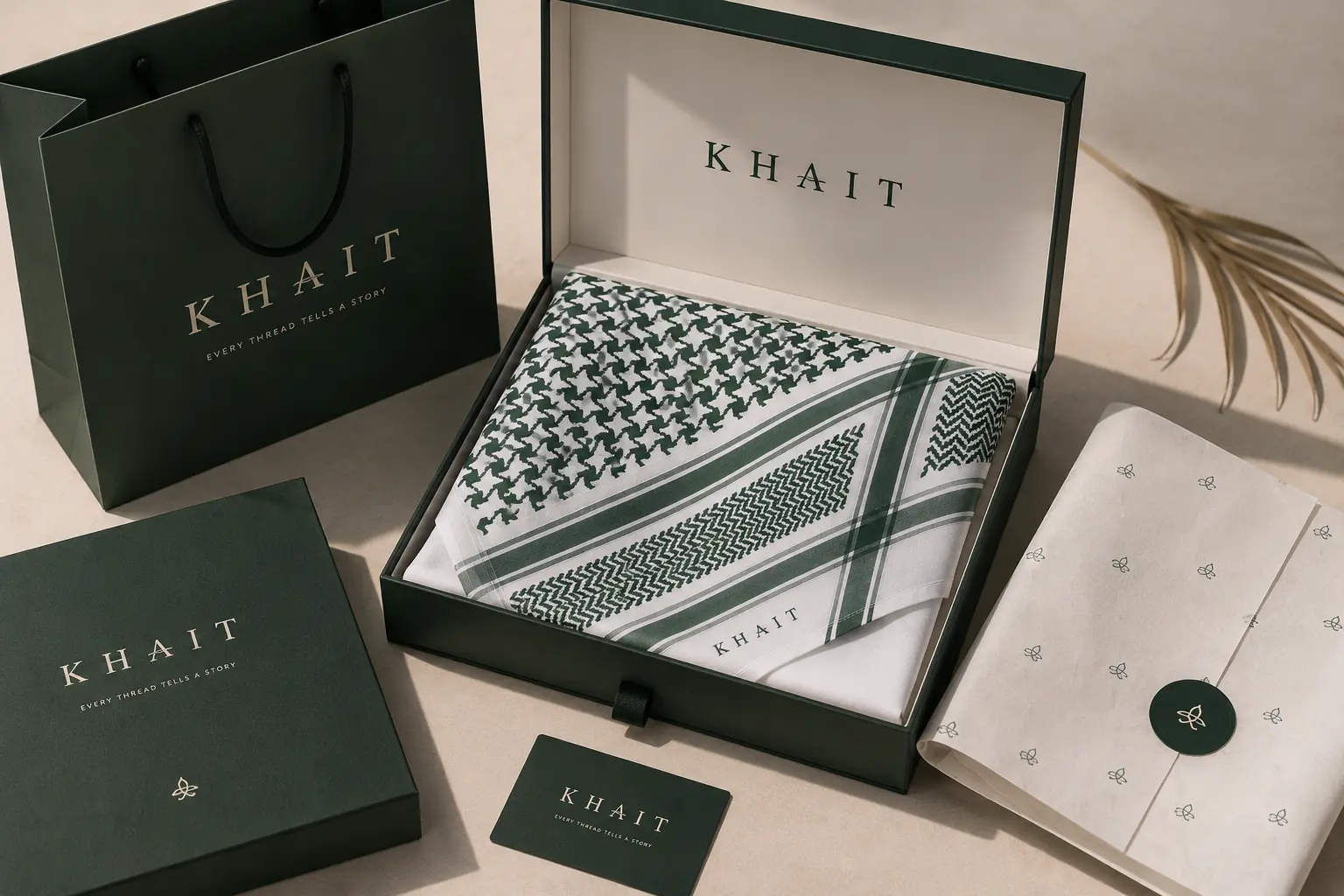 Green Edition in luxury gift box
