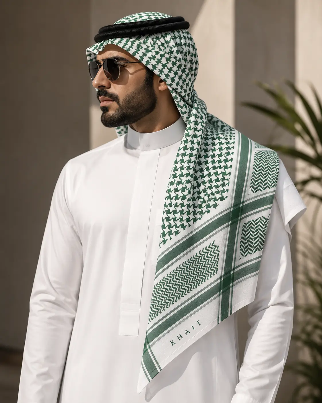 Green Edition worn on model